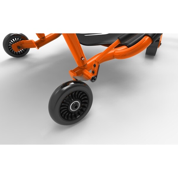 ⑦【えみばぁ】 EzyRoller: Classic X Ride-On Scooter, 154lb Capacity, Kids